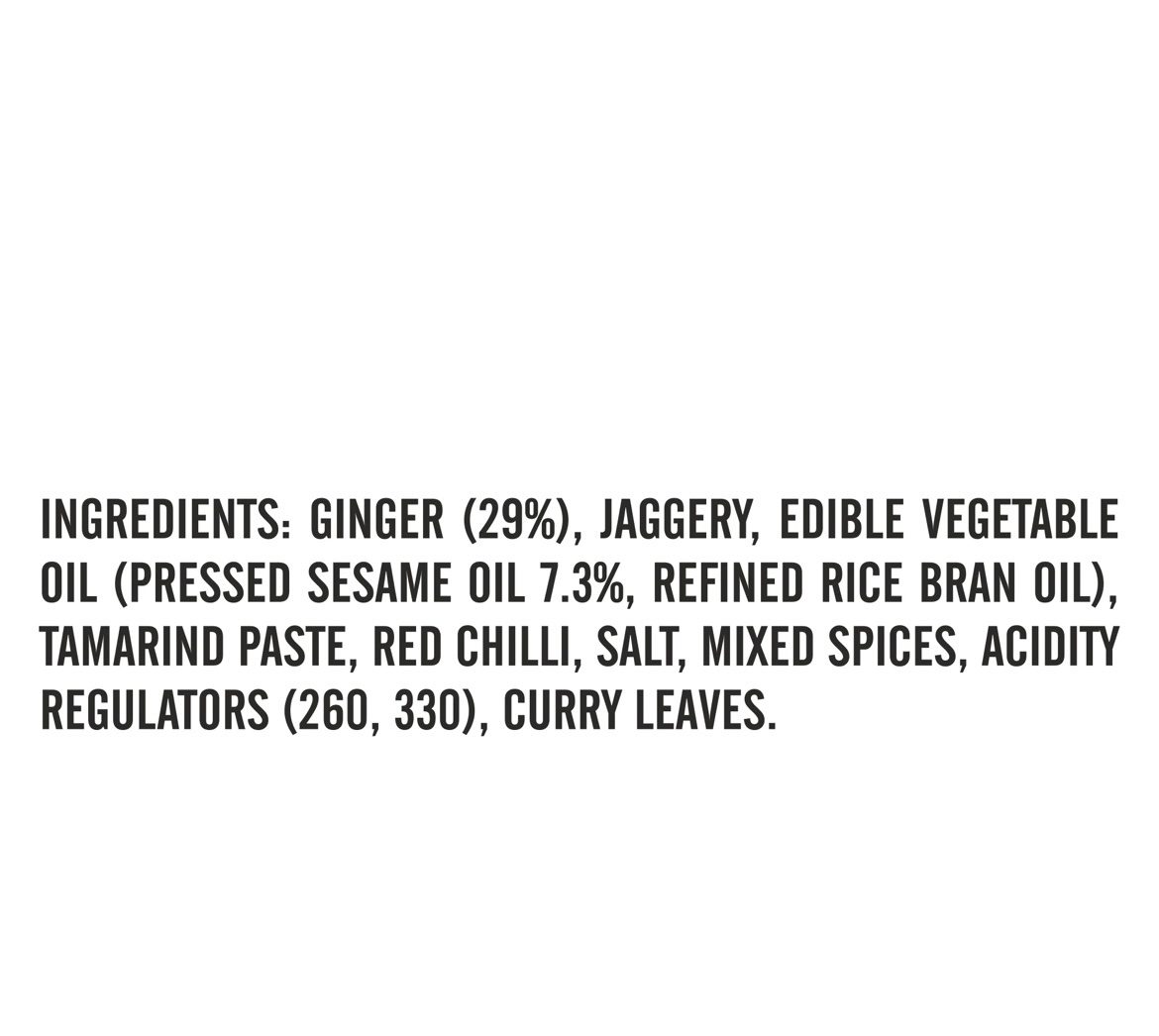 Priya Low Salt Ginger Pickle 210G