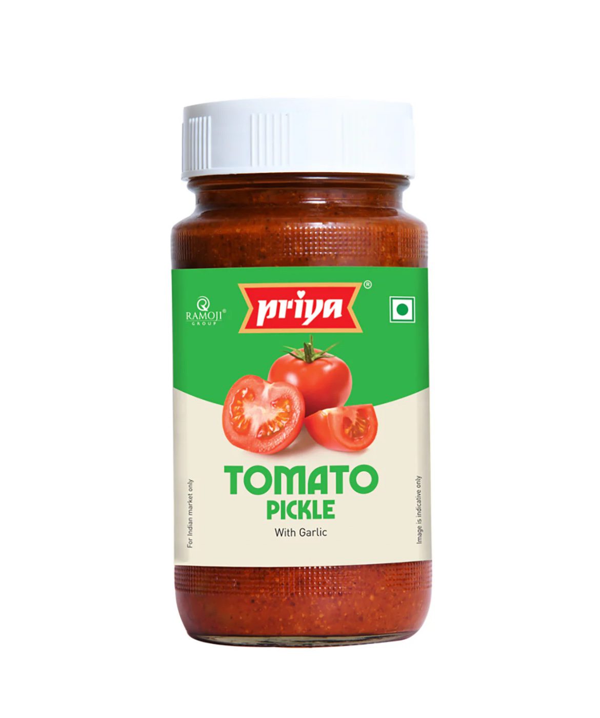 Priya Tomato Pickle - Without Garlic