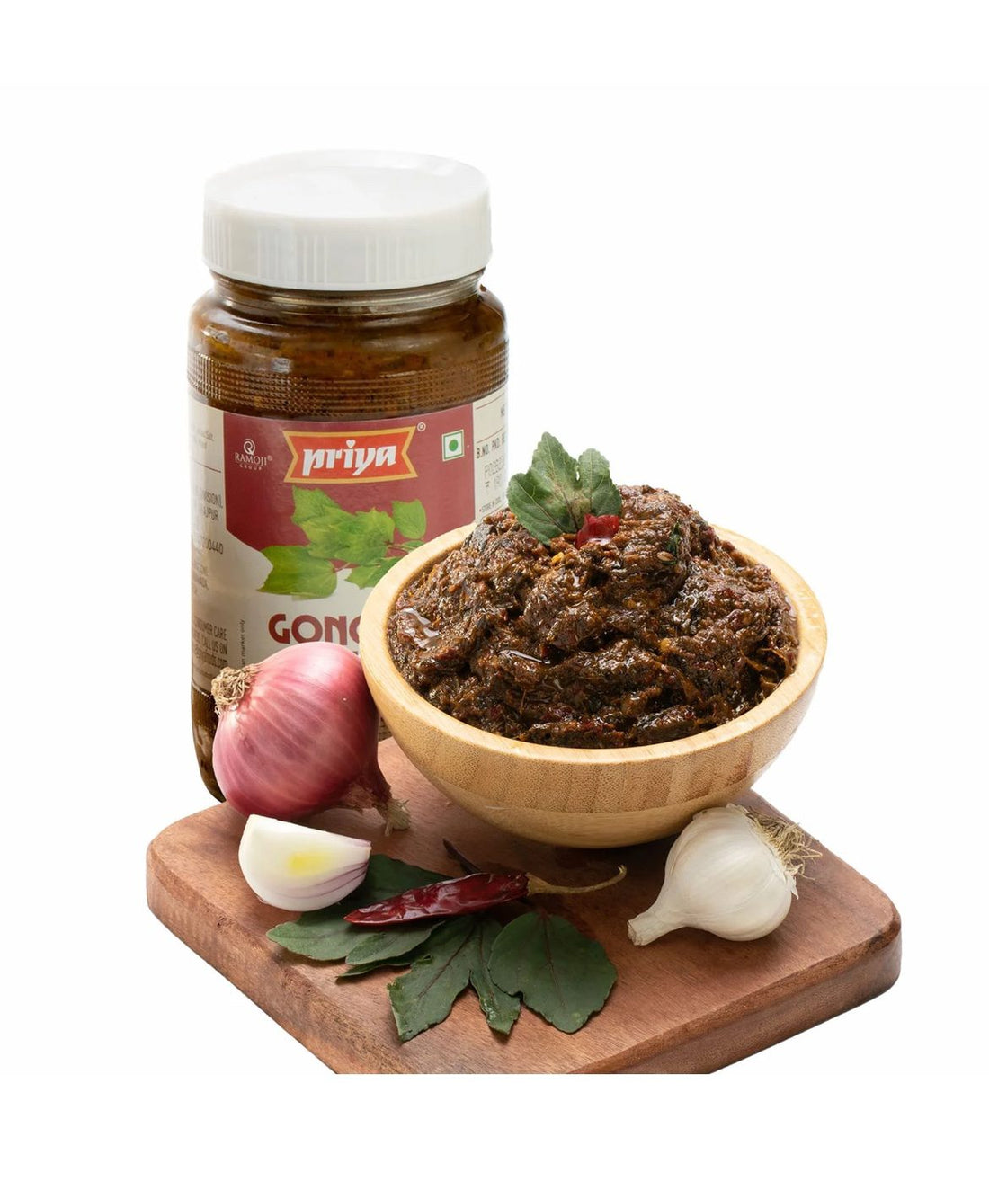 Priya Gongura Pickle - Without Garlic