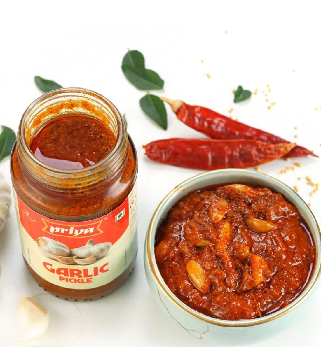 Priya Garlic Pickle