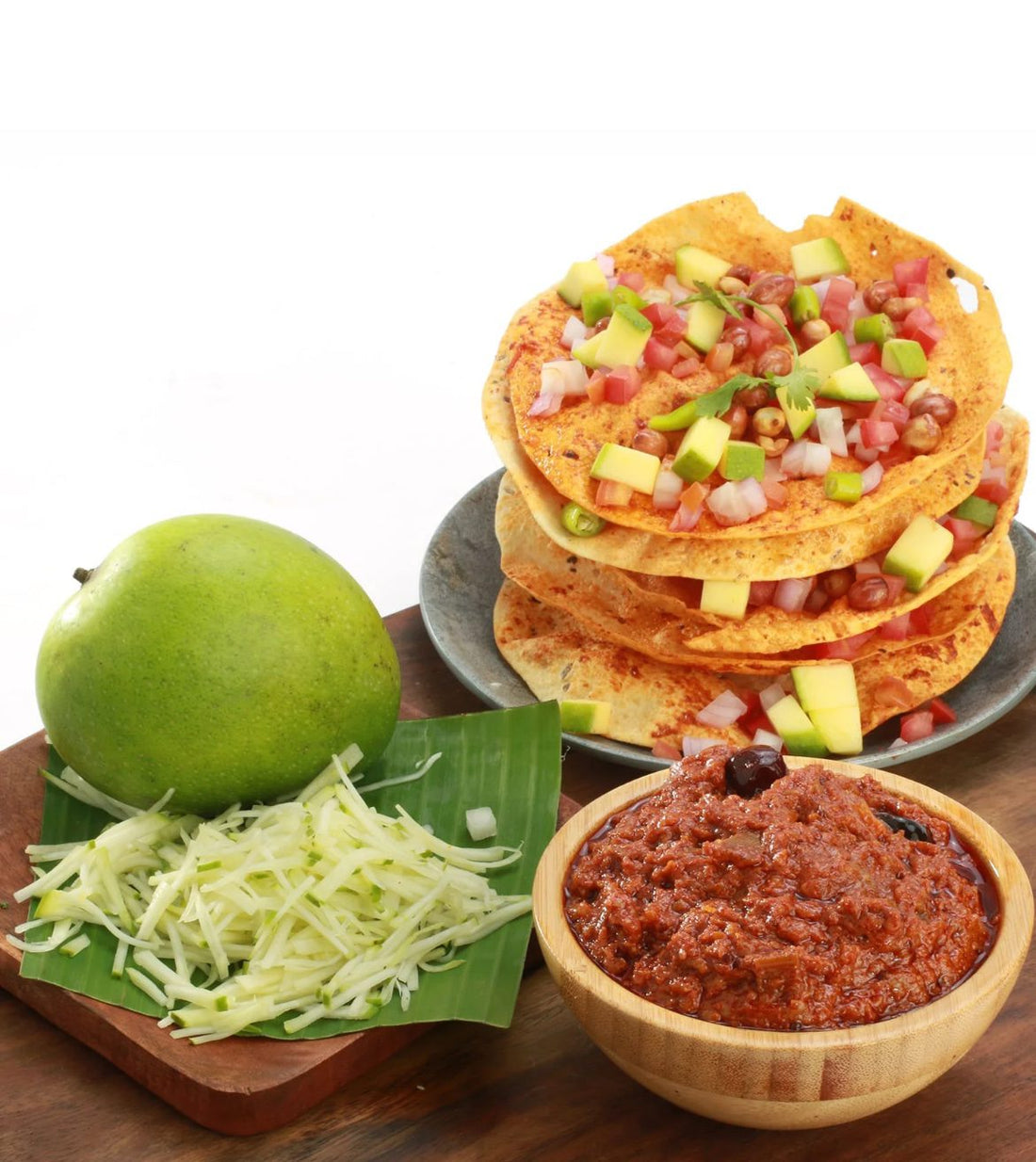 Priya Mango Thokku Pickle - Without Garlic