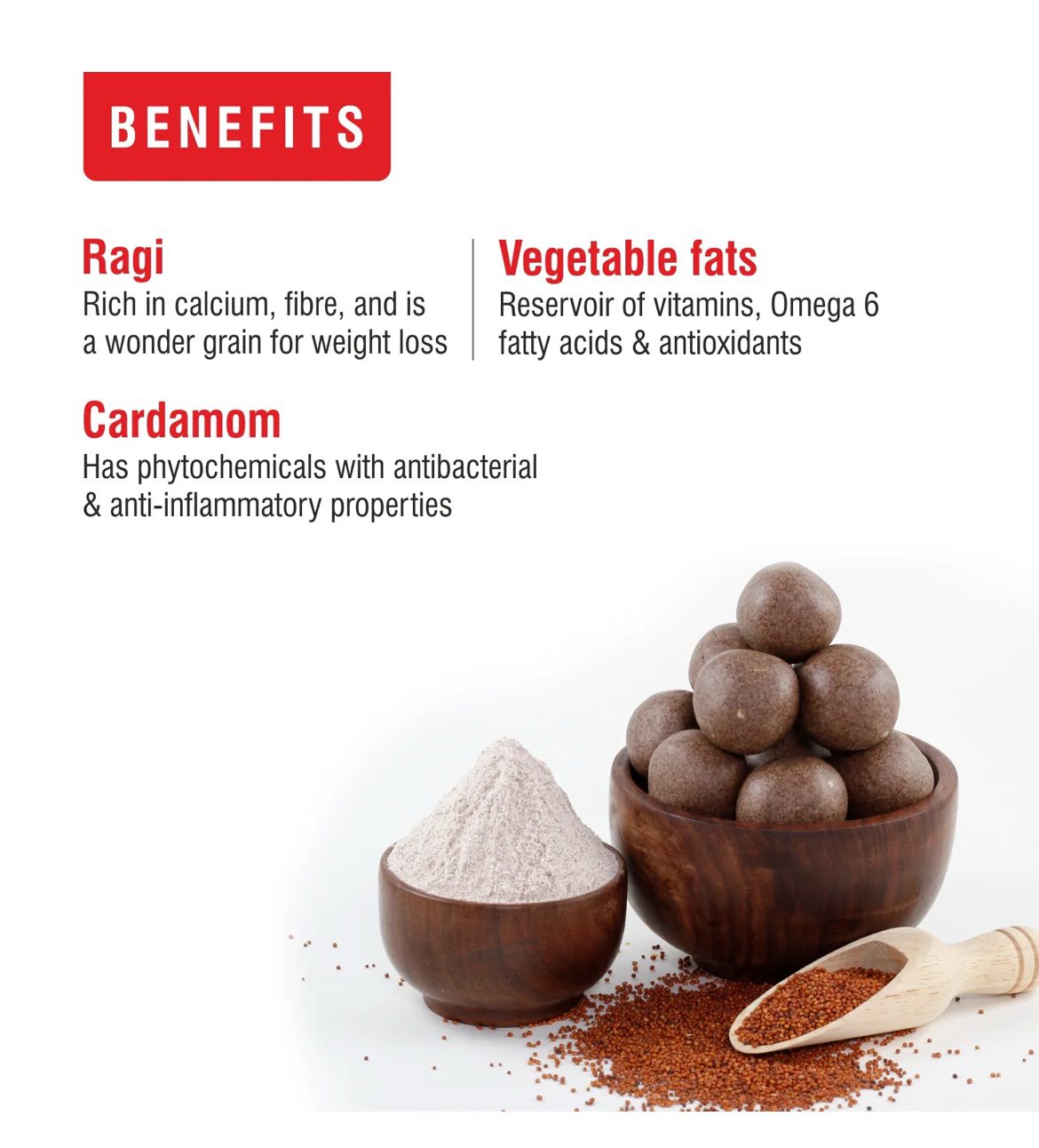 Priya Instant Ragi Laddu Mix -200G