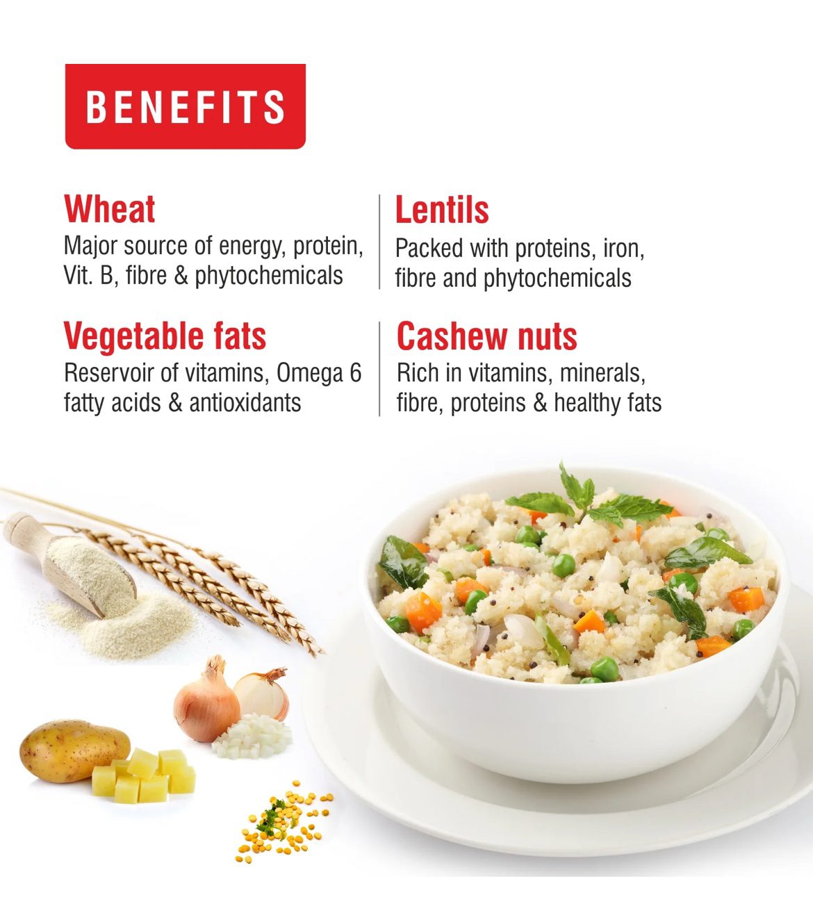 Priya Instant Upma Mix - 175 G