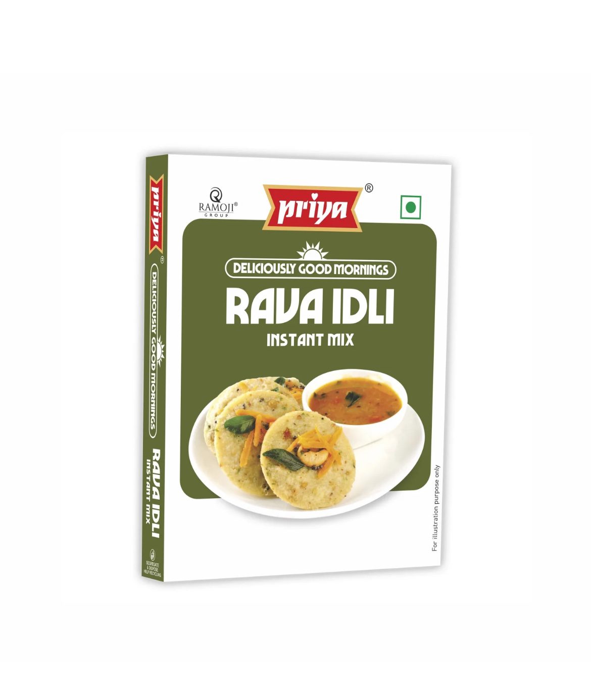 Priya Instant Ravva Idli Mix - 200 G