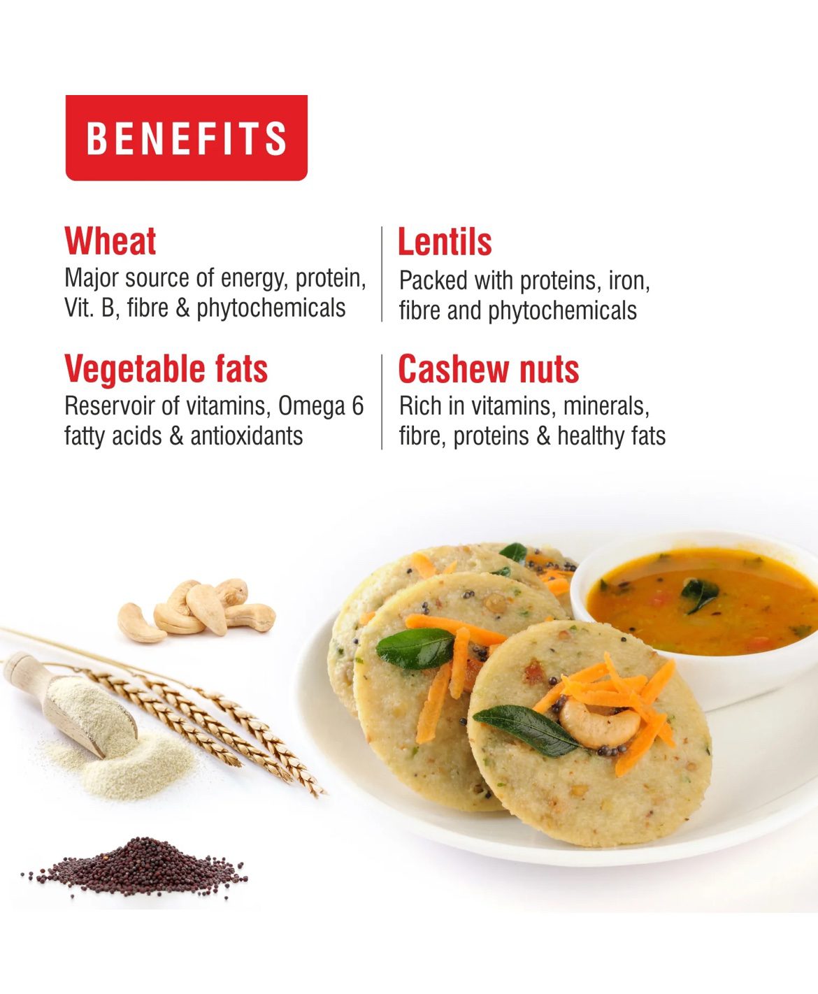 Priya Instant Ravva Idli Mix - 200 G