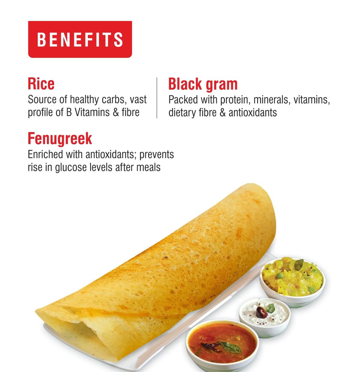 Priya Instant Dosa Mix - 200 G