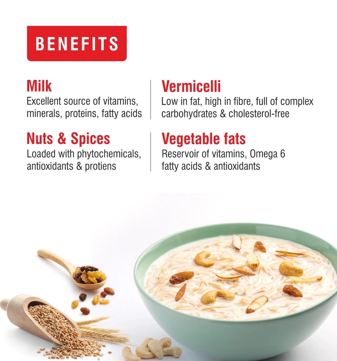 Priya Instant Kheer Mix - 200 G
