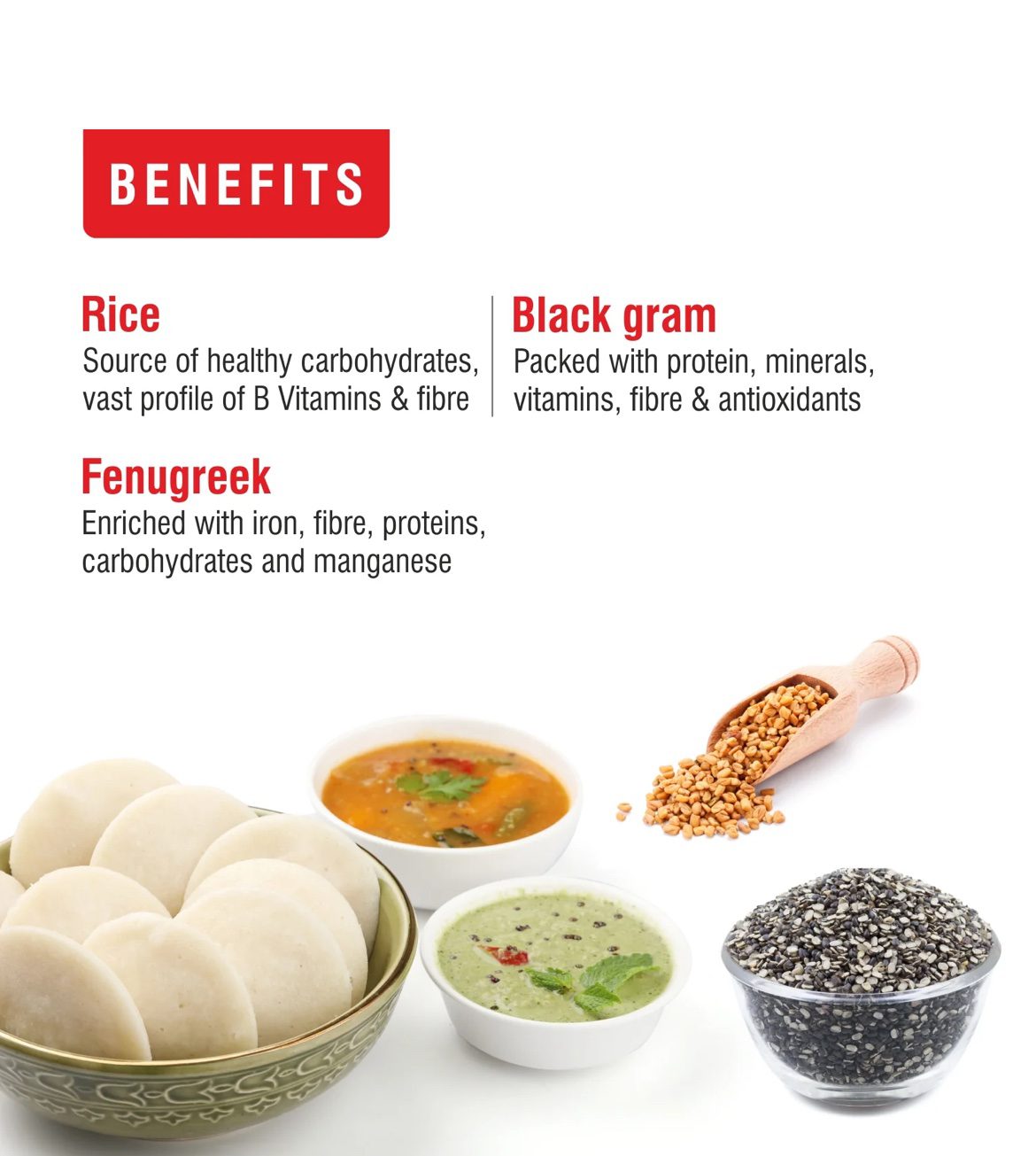 Priya Instant Idli Mix - 200 G