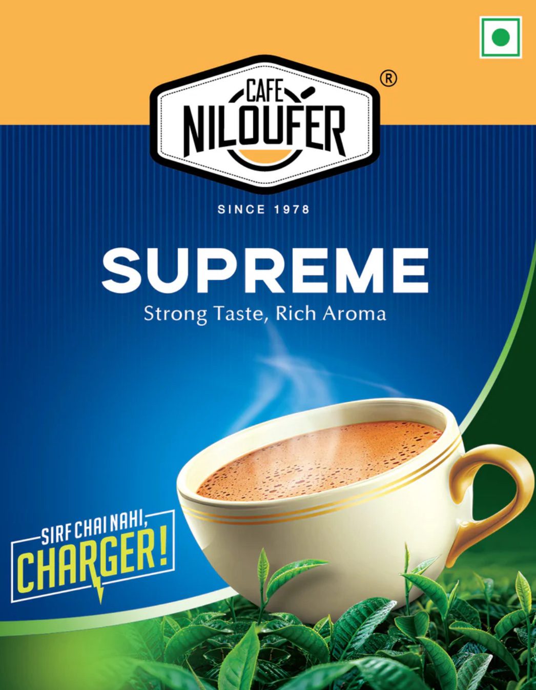 Cafe Niloufer Supreme Tea Powder - 500 G