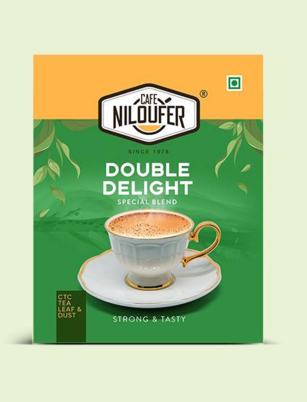 Cafe Niloufer Double Delight Tea Powder -250 G