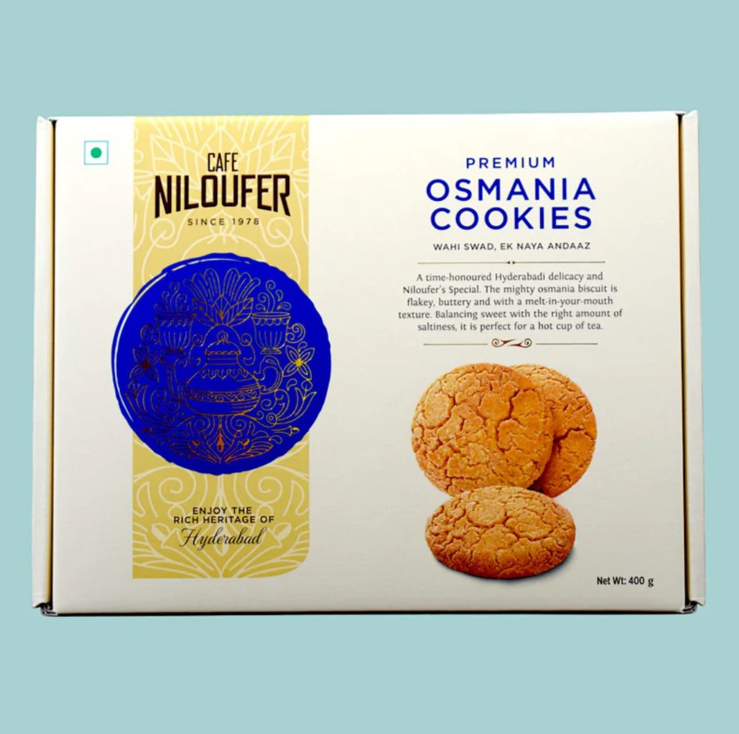Niloufer Osmania Biscuits Premium Pack - 400 G