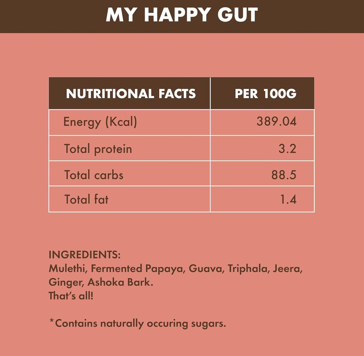 Cosmix-My Happy Gut|Prebiotics&amp;Probiotics