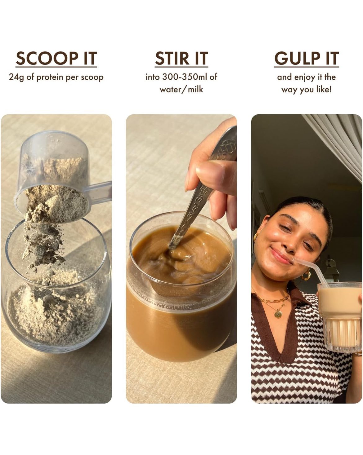 Cosmix No-Nonsense Plant Protein | 24g Protein/Serve | Malnad Arabica Coffee -500 G