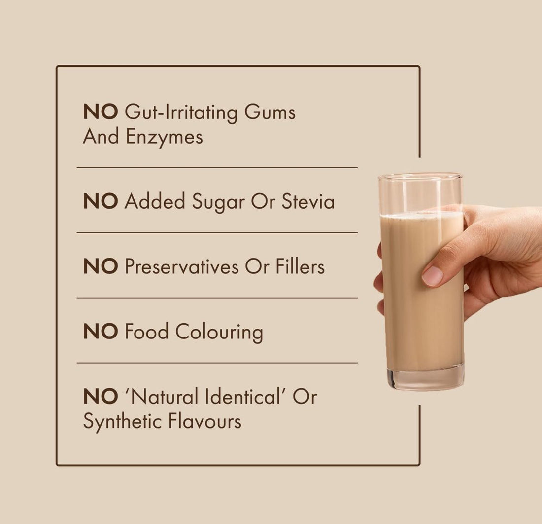 Cosmix No-Nonsense Plant Protein | 24g Protein/Serve | Kerala Vanilla Bean - 500 G