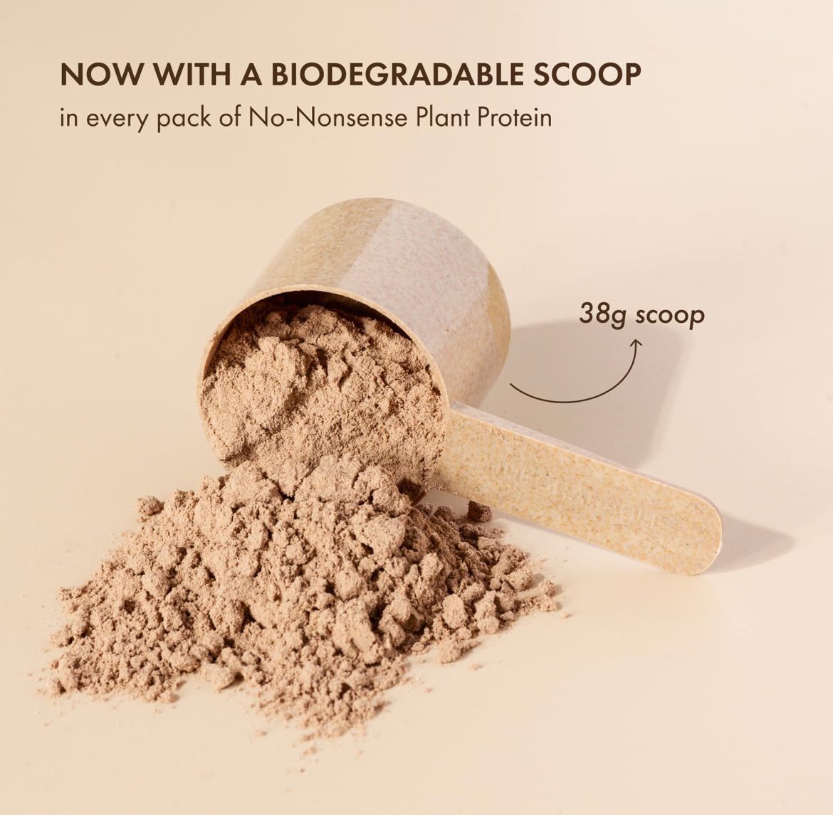 Cosmix No-Nonsense Plant Protein | 24g Protein/Serve | Kerala Vanilla Bean - 500 G