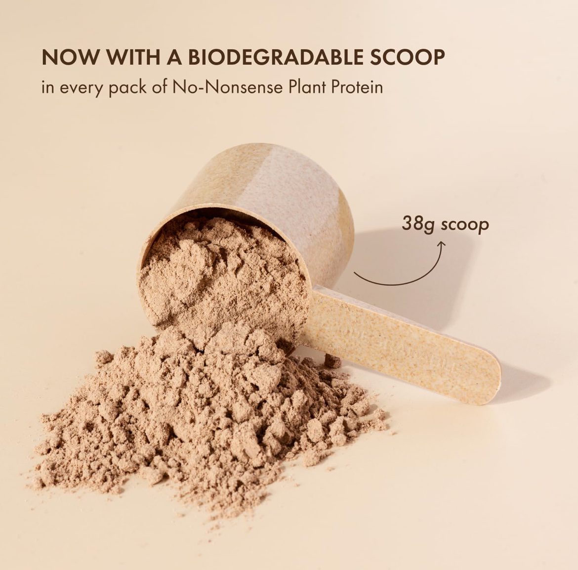 Cosmix No-Nonsense Plant Protein | 24g Protein/Serve | Chikmagalur Mocha - 500 G