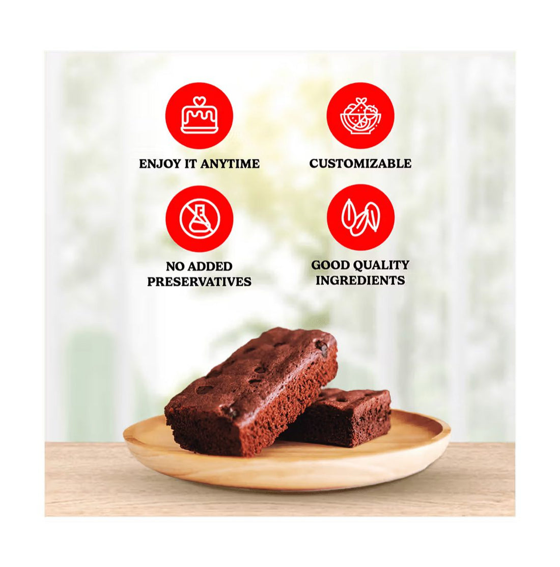 Betty Crocker Triple Chocolate Brownie - Instant Brownie Mix -475 G