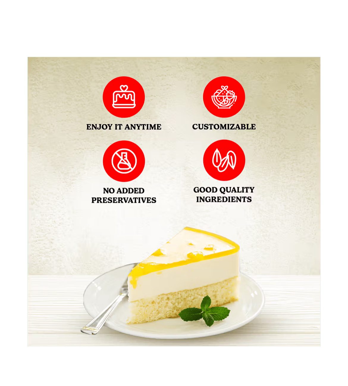 Betty Crocker French Vanilla Mix | Instant Cake Mix Powder - 520 G