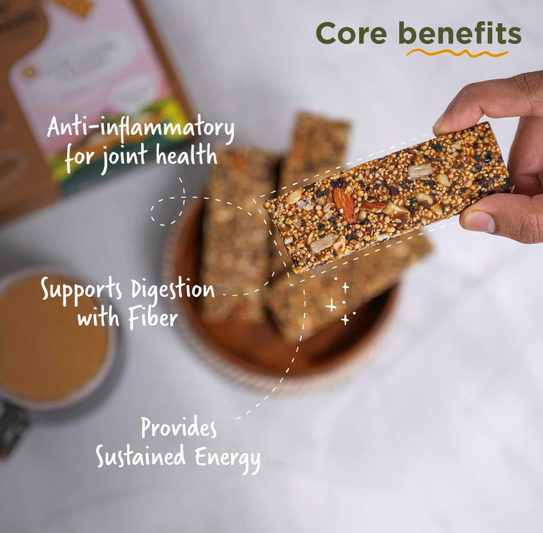 Two Brothers Organic Farms NutriBars (9 Energy Bars, 300G)