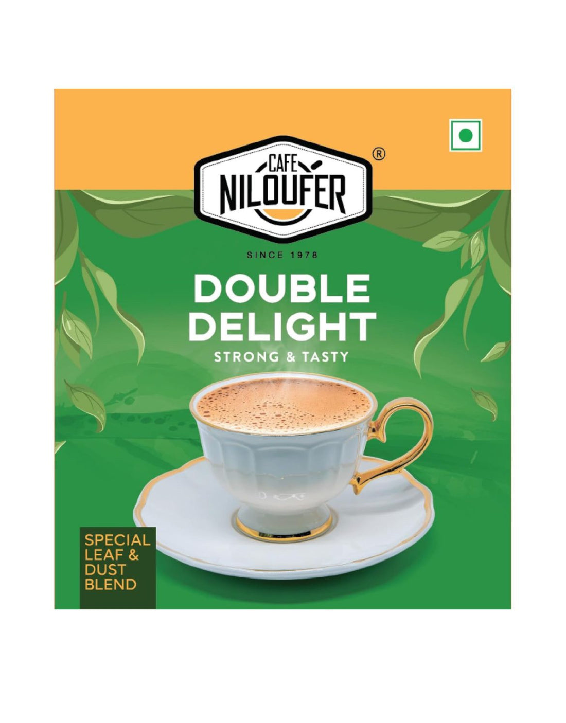 Cafe Niloufer Assam Double Delight Assam Blend Tea Powder 500 G