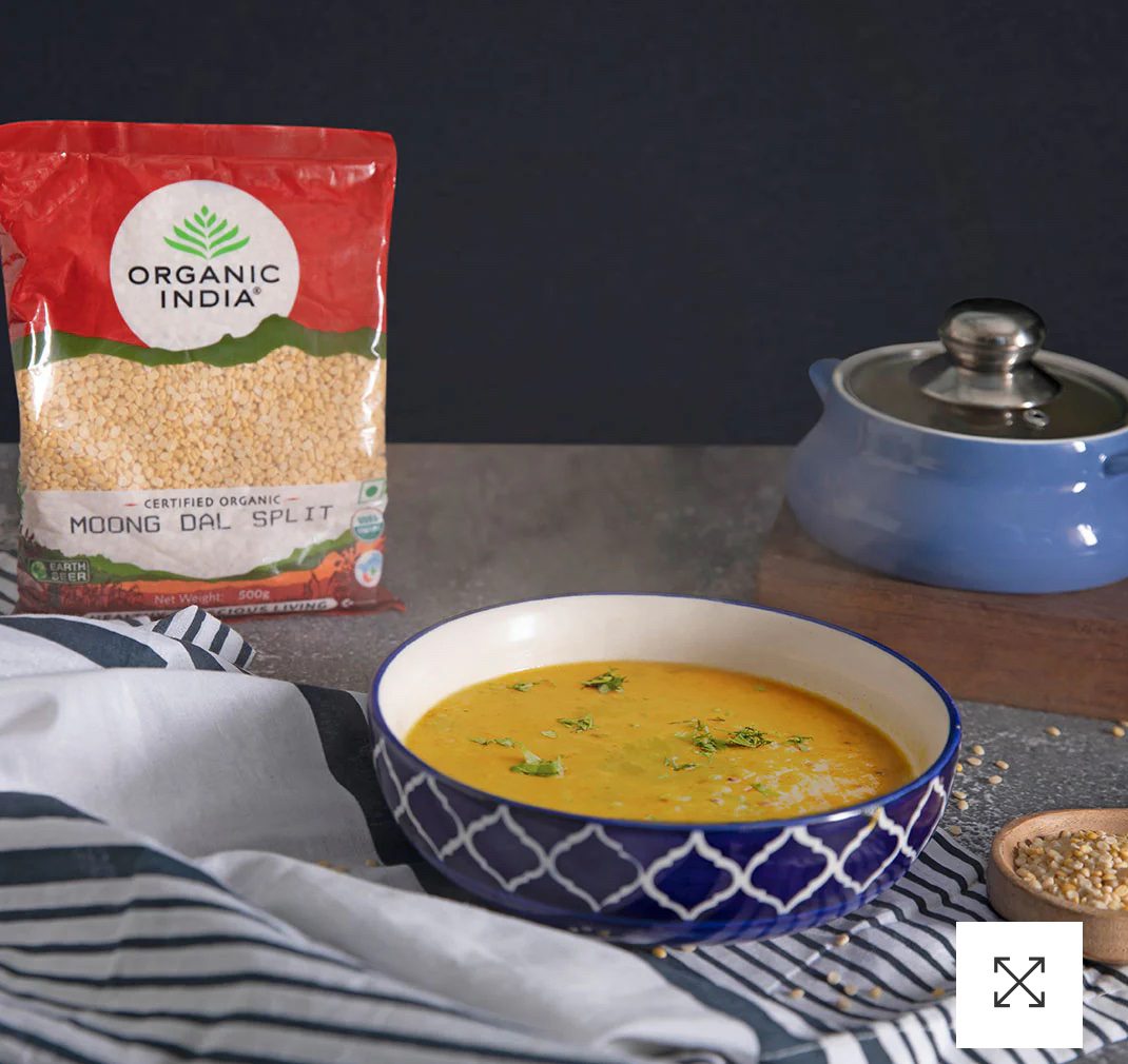 Organic India Moong Dal Dhuli 500g
