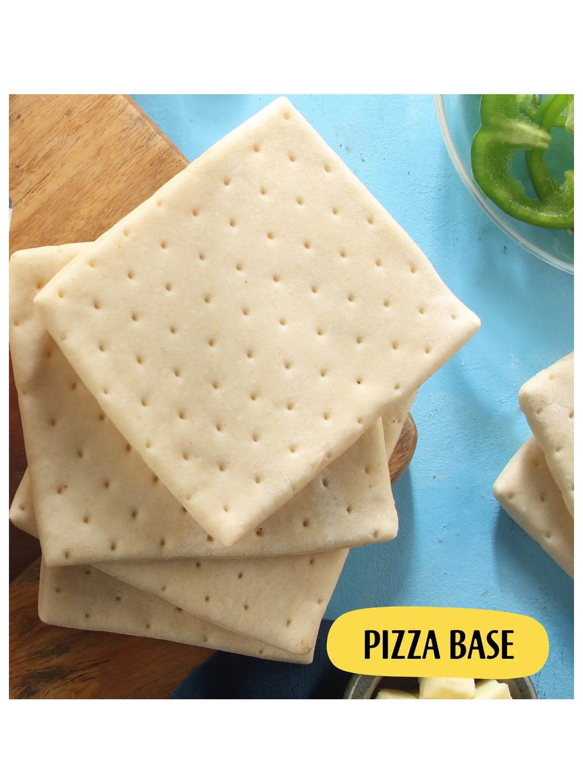 Baker's Dozen Zero Maida Pizza Base - 140G [Pack Of 2]