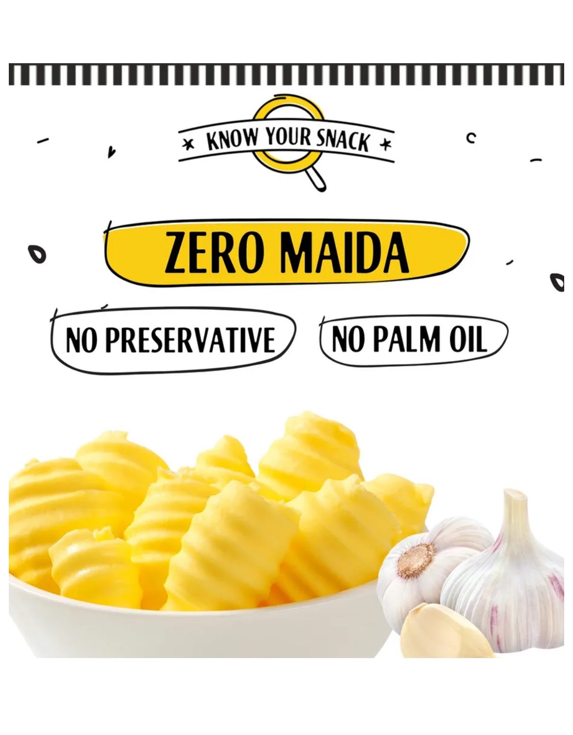 Baker's Dozen Zero Maida Butter Garlic Toast - 90G