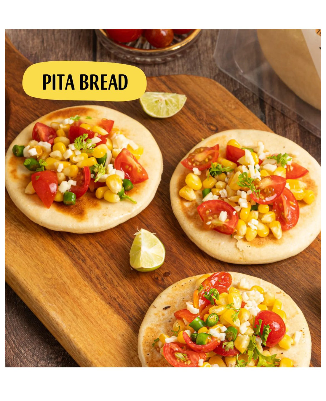 Baker’s Dozen Zero Maida Pita Bread - 100G