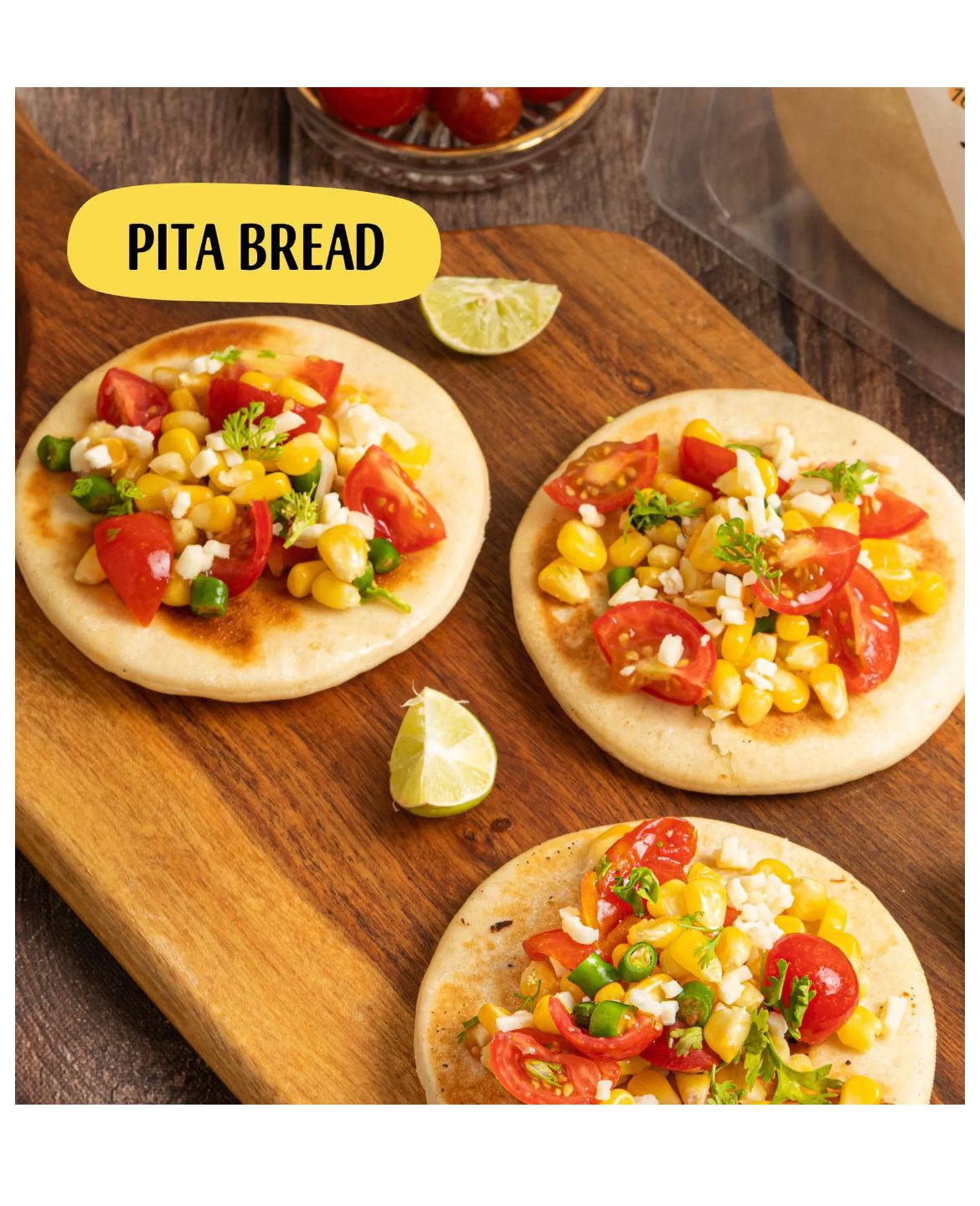 Baker’s Dozen Zero Maida Pita Bread - 100G
