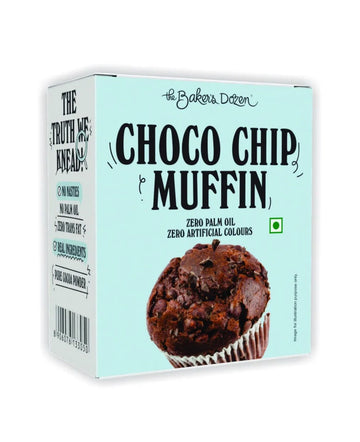 Baker's Dozen Chocochip Muffin - 45g [ pack of 2 ]