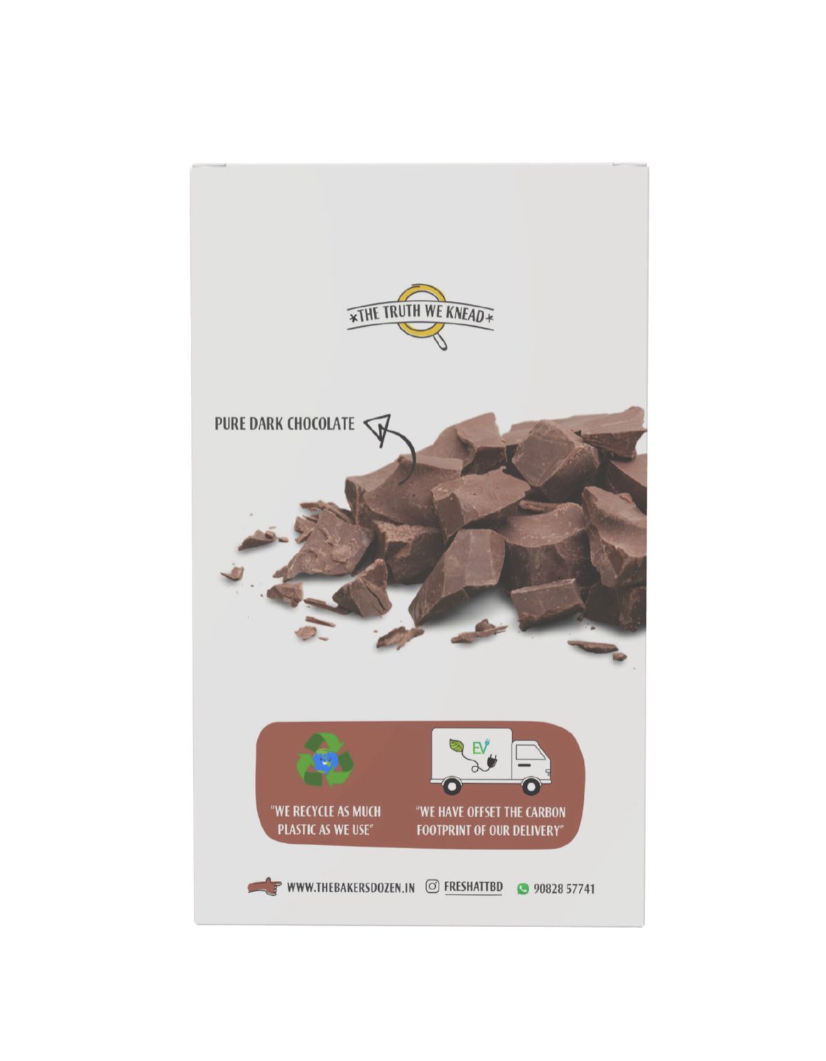 Baker’s Dozen Dark Chocolate Cookies - 200 G