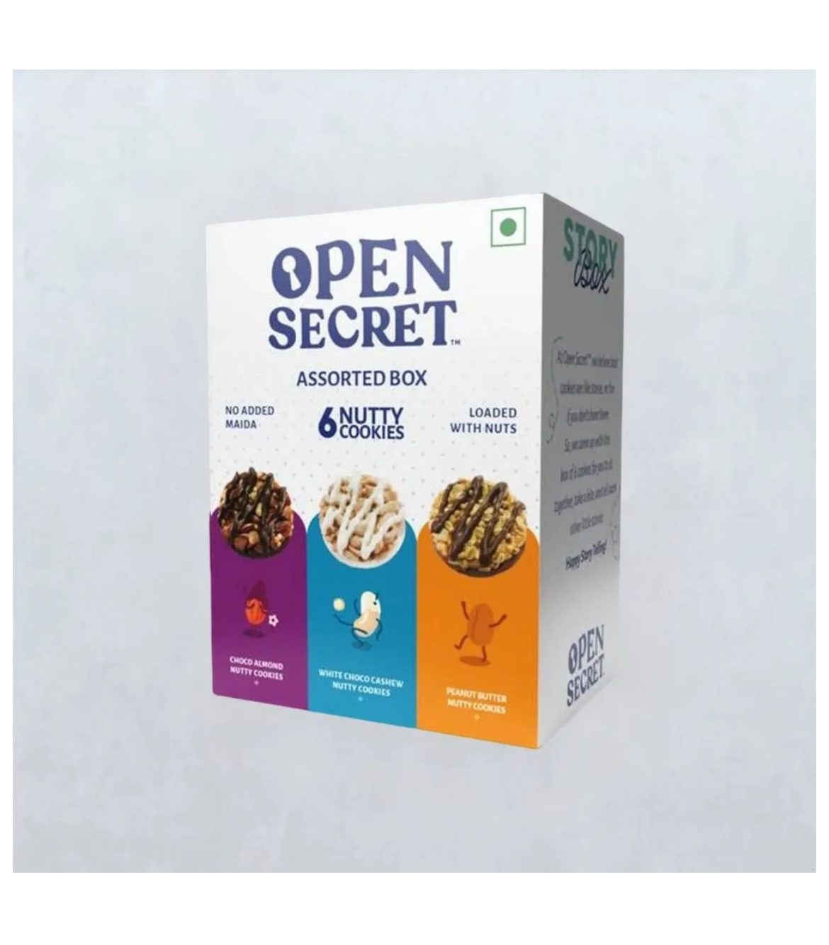 Open Secret Zero Maida Assorted Chocolate Cookies - 24 Cookies