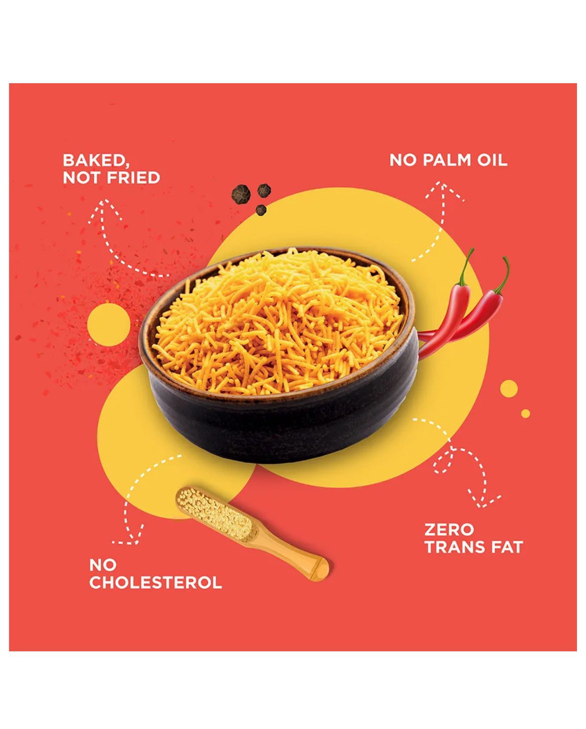 Open Secret Baked Bhujia - 175G