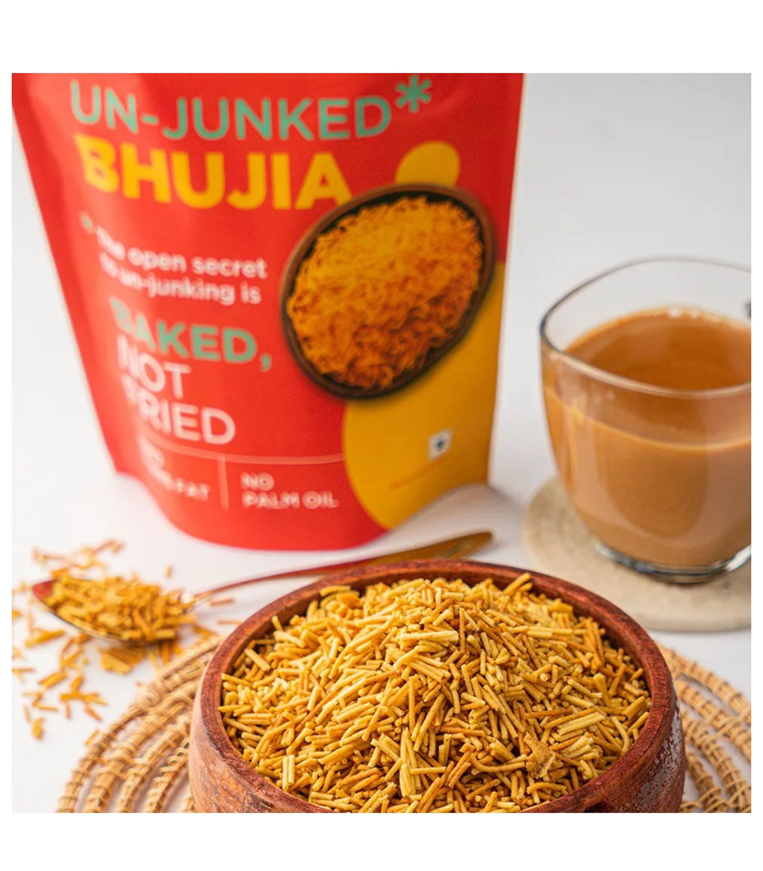 Open Secret Baked Bhujia - 175G