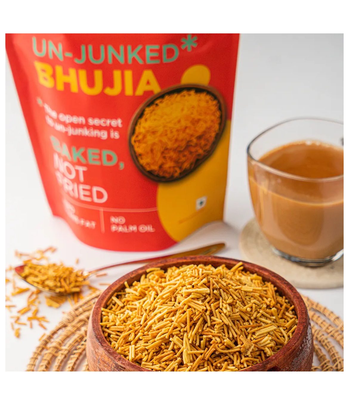 Open Secret Baked Bhujia - 175G