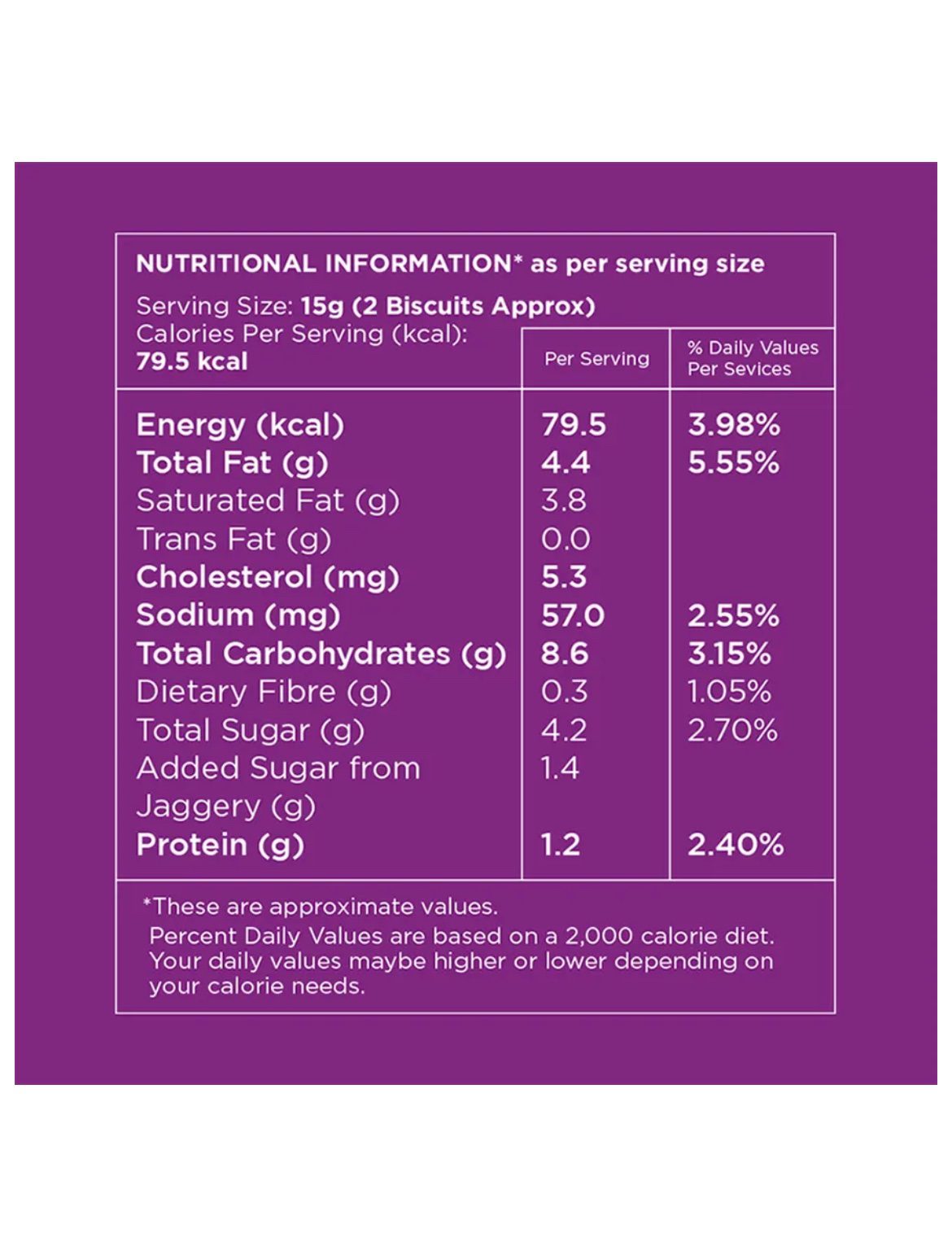Open Secret Zero Maida Chocolate Millet Biscuit - 40G [ pack of 2 ]