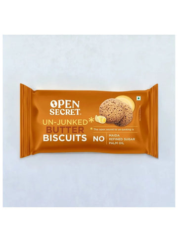 Open Secret Zero Maida Butter Millet Biscuits- 40g [ pack of 2 ]