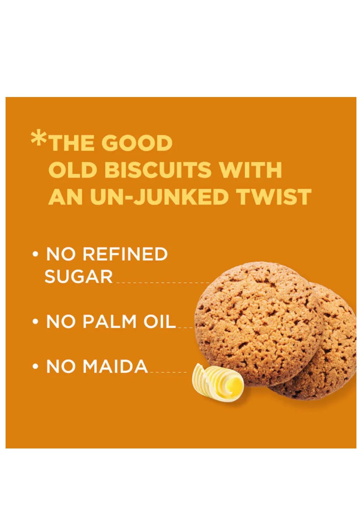 Open Secret Zero Maida Butter Millet Biscuits- 40g [ pack of 2 ]