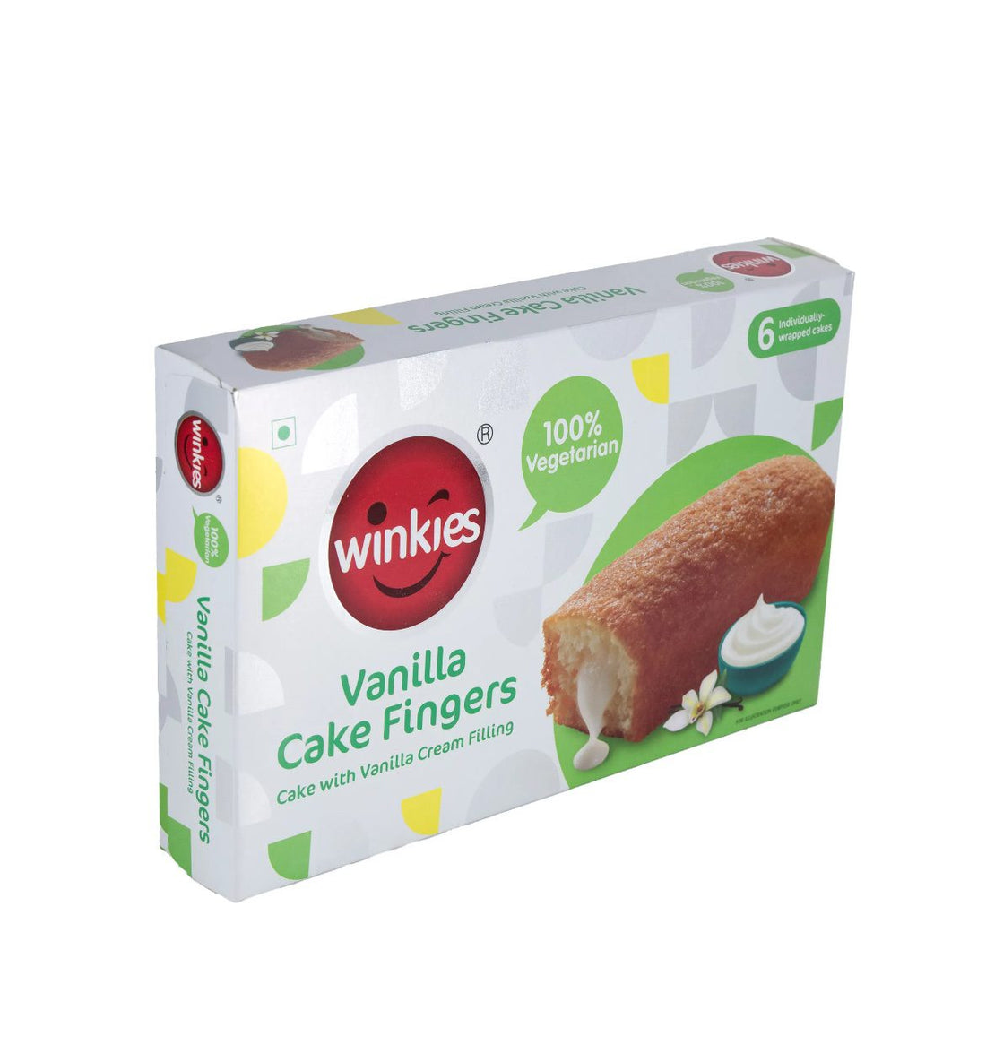 Winkies Novo Vanilla Cake - 198G