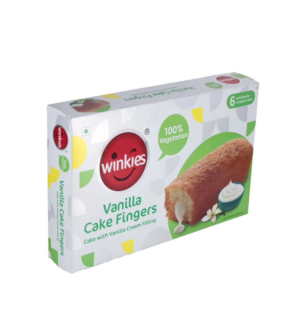 Winkies Novo Vanilla Cake - 198G