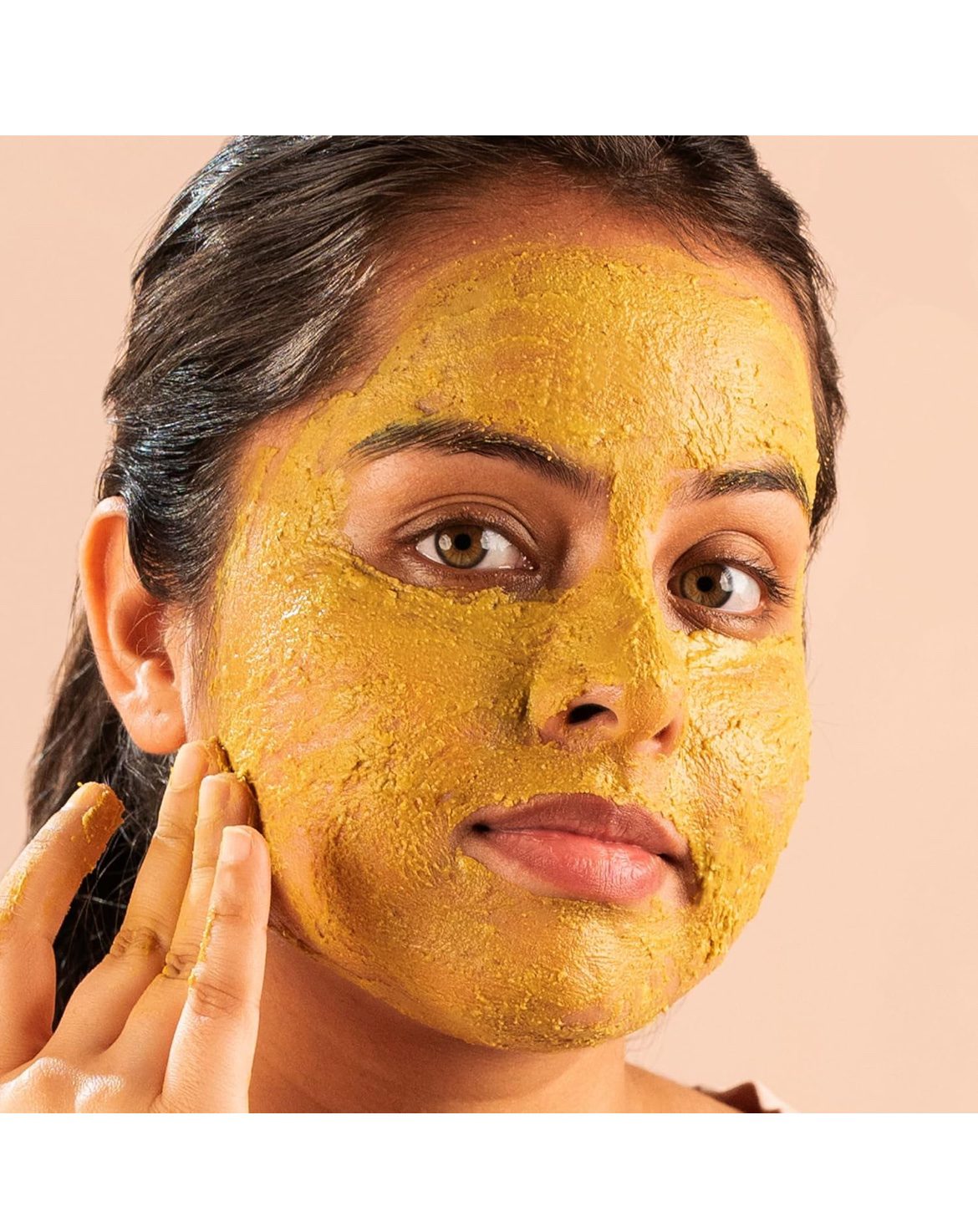 Nat Habit Fresh Tamarind Kasturi Ksheer Lepa Face Mask For Quick Detan &amp; Brightening - (40g of Each, Pack of 2)
