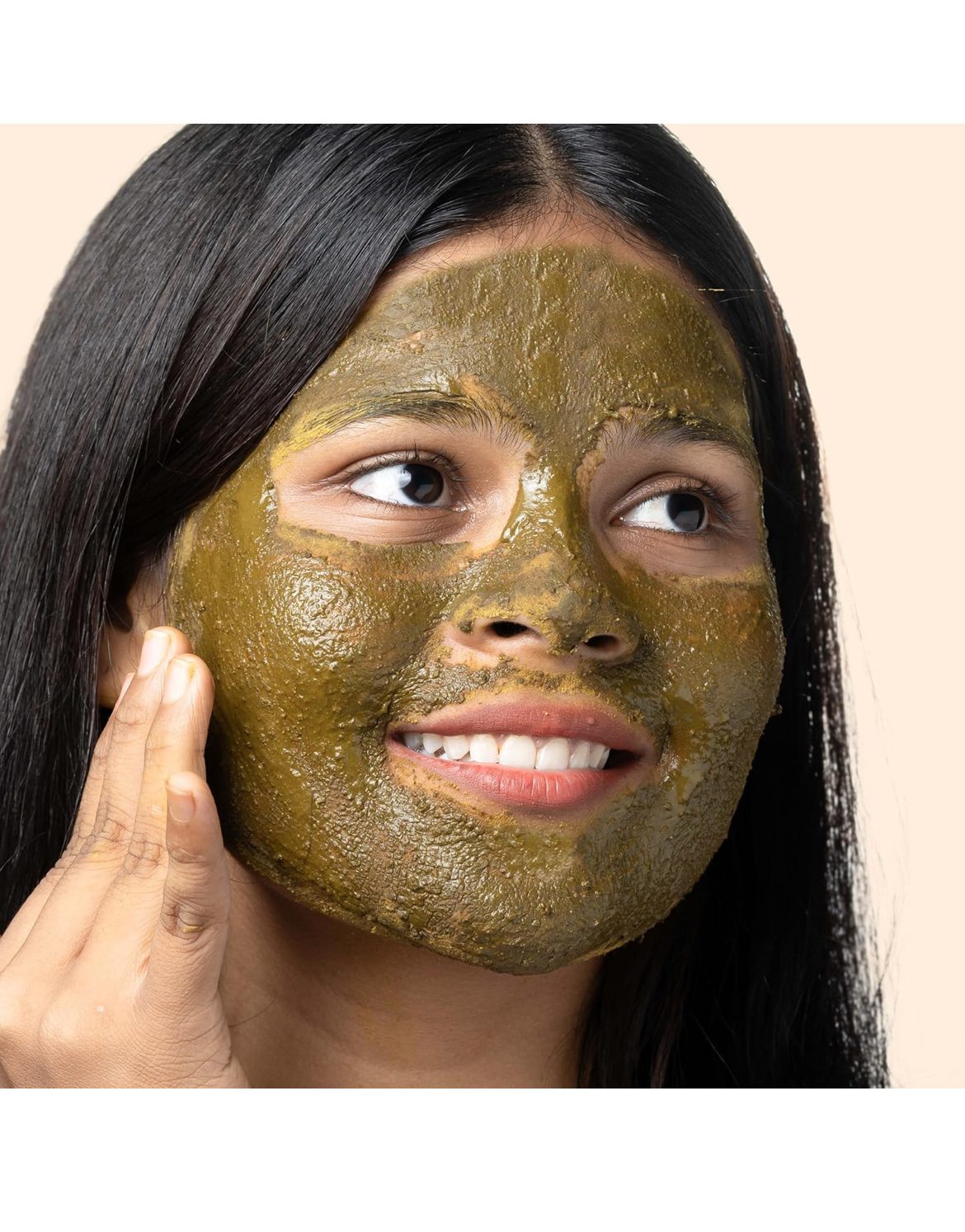 Nat Habit Fresh Neem Ajwain Ksheer Lepa Face Mask For Oily Skin - (40g of Each, Pack of 2)