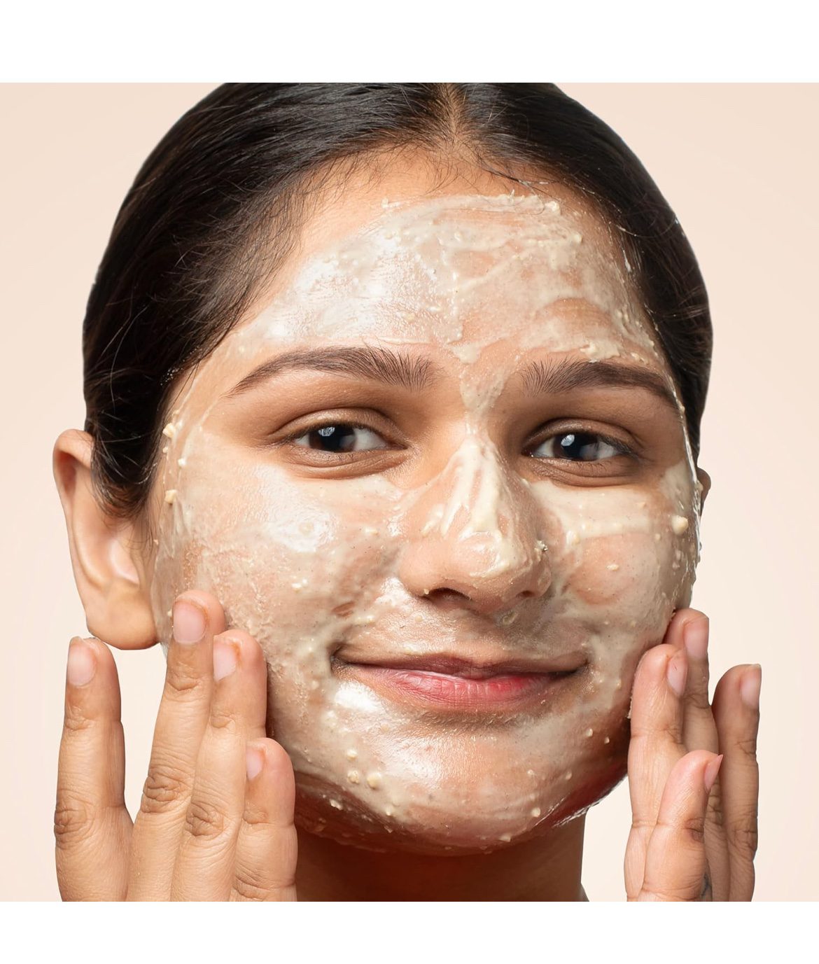 Nat Habit Fresh Banana Mulethi Ksheer Lepa Face Mask For Dry Skin Softening - (40g of Each, Pack of 2)