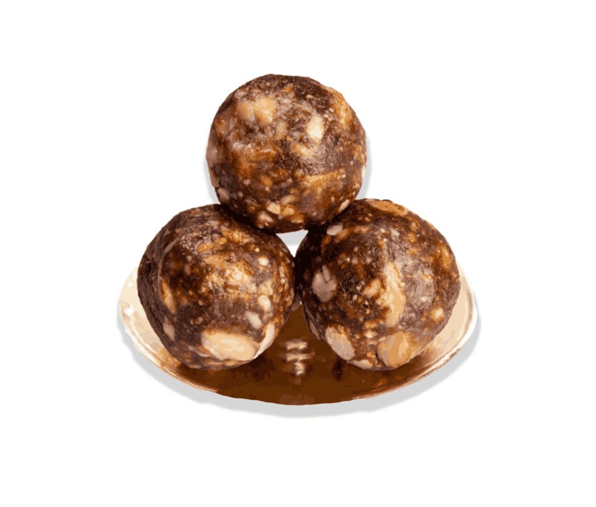 Go Desi Dry Fruit Ladoo - 200G