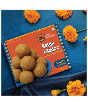 Go Desi Besan Ladoo - 200G