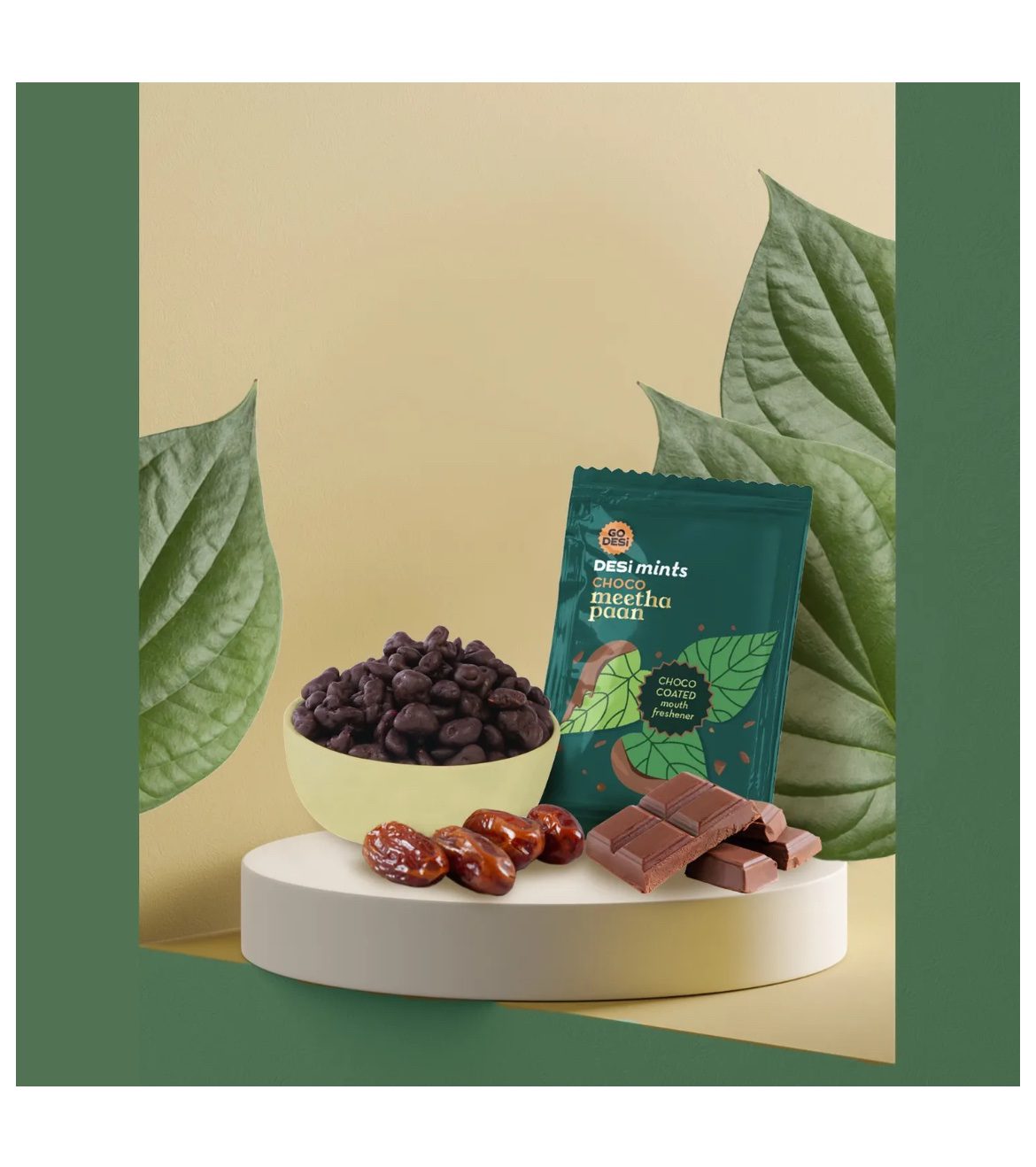 Go Desi Meetha Paan Box  -140G
