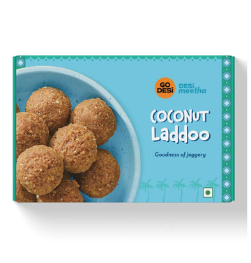 Go Desi Coconut Laddoo -250G