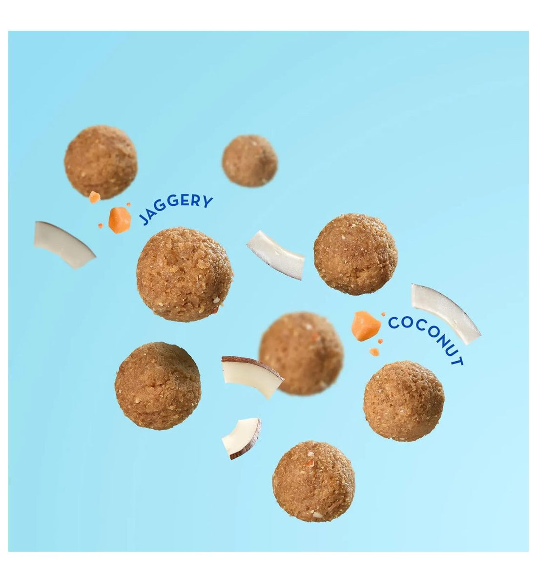 Go Desi Coconut Laddoo -250G
