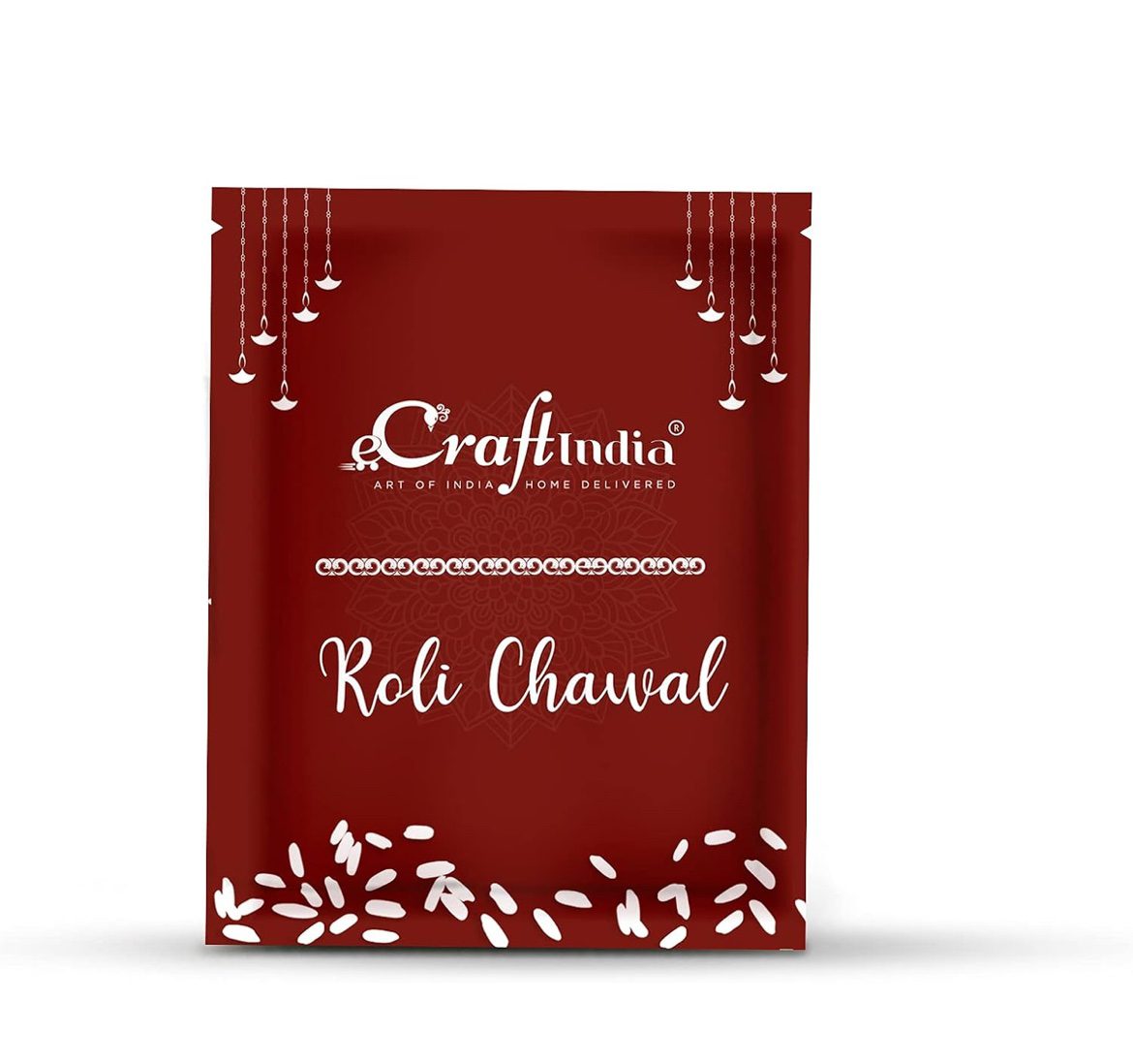 Rakhi set of 3 &amp; Almond House Kaju Katli [MAP] -500 G