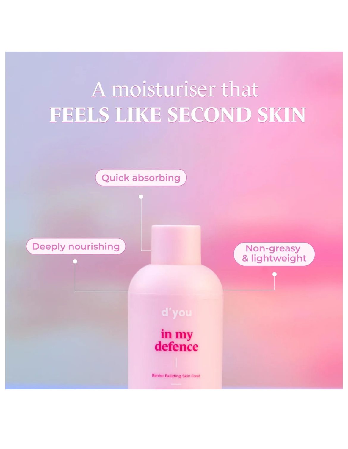 d’you In My Defence - 50 ml
